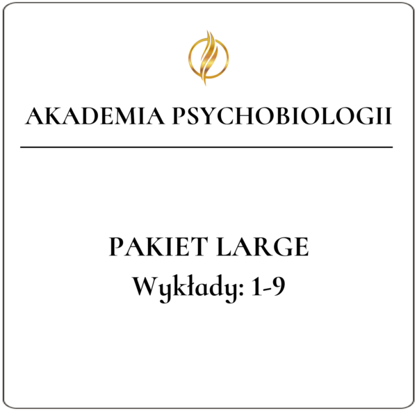 Pakiet Large <br>Wykłady 1-9