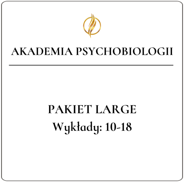 Pakiet Large <br>Wykłady 10-18