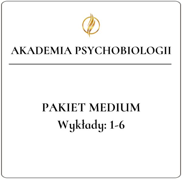 Pakiet Medium <br>Wykłady 1-6