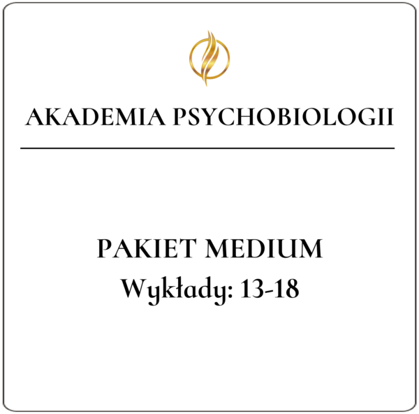 Pakiet Medium <br>Wykłady 13-18