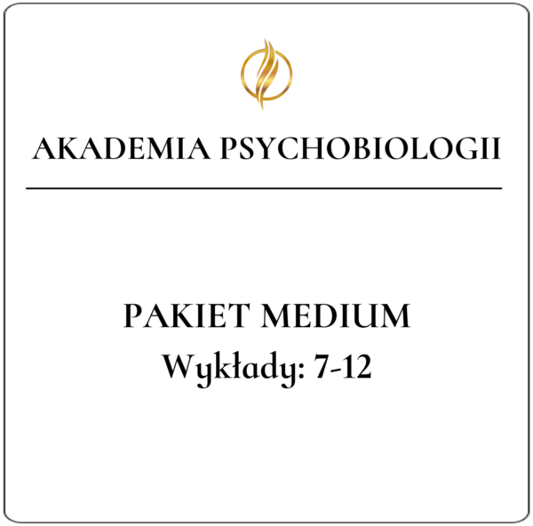 Pakiet Medium <br>Wykłady 7-12