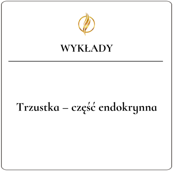 Trzustka - część endokrynna